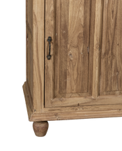 Wood Cabinet - Bleached