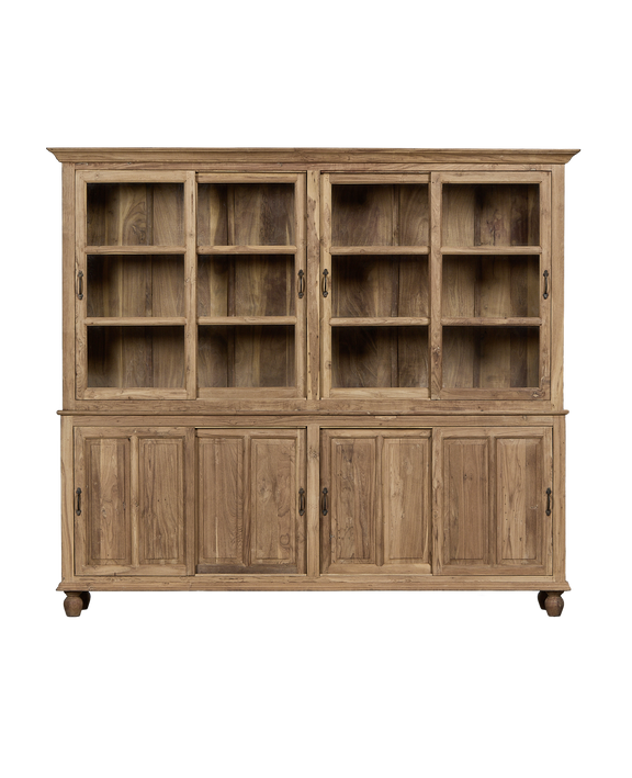 Wood Cabinet - Bleached