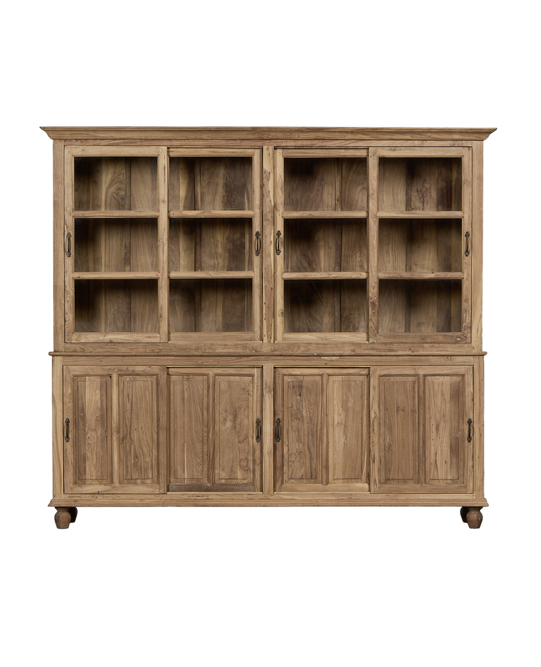 Wood Cabinet - Bleached