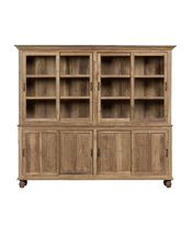Wood Cabinet - Bleached