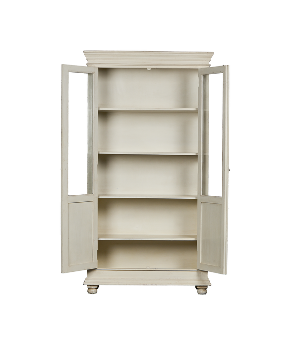 Wood Cabinet - Painted