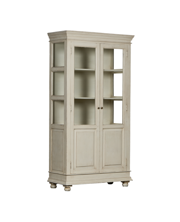 Wood Cabinet - Painted
