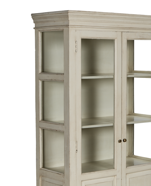 Wood Cabinet - Painted