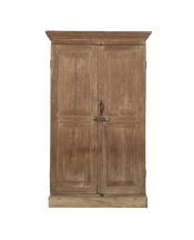 Wood Cabinet - Bleached