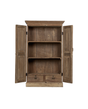 Wood Cabinet - Bleached