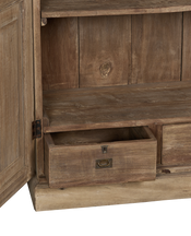 Wood Cabinet - Bleached