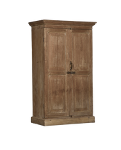 Wood Cabinet - Bleached