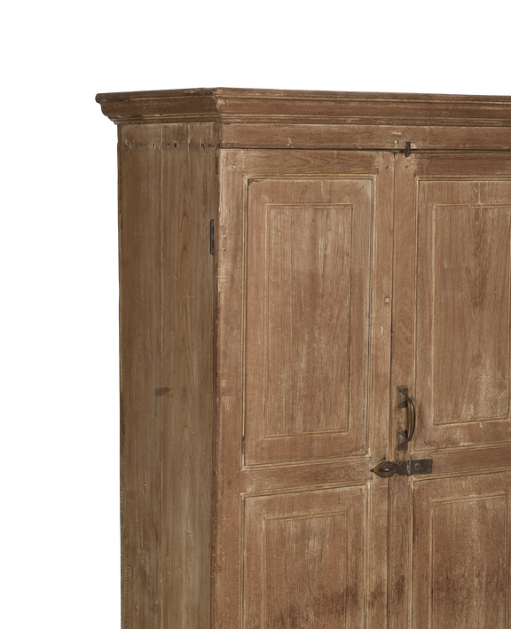 Wood Cabinet - Bleached