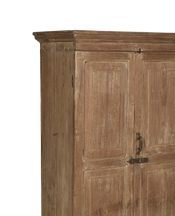 Wood Cabinet - Bleached
