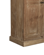 Wood Cabinet - Bleached