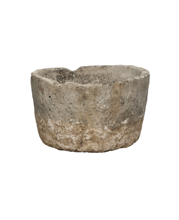 Limestone Trough - Round