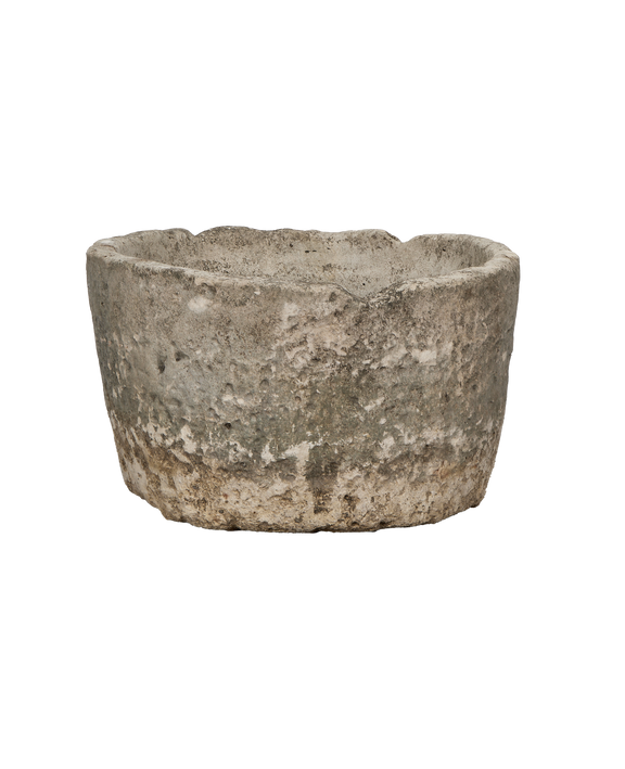Limestone Trough - Round