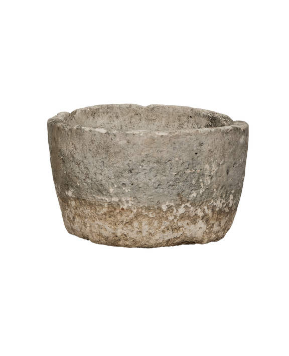 Limestone Trough - Round