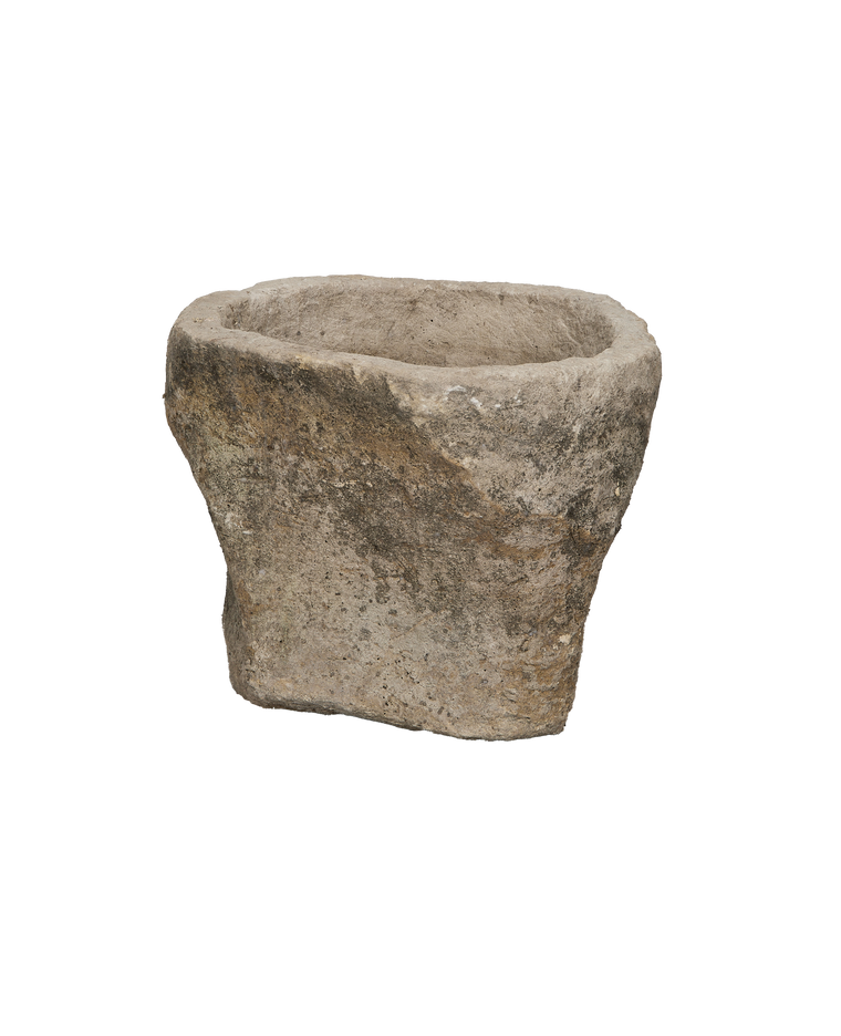 Limestone Trough - Round