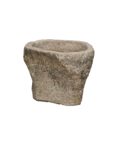 Limestone Trough - Round