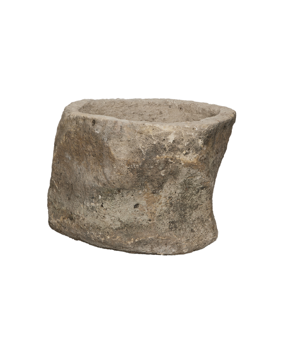 Limestone Trough - Round