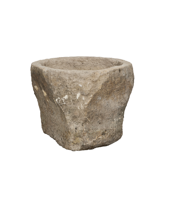 Limestone Trough - Round