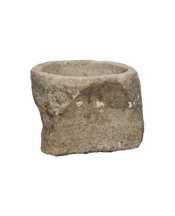 Limestone Trough - Round