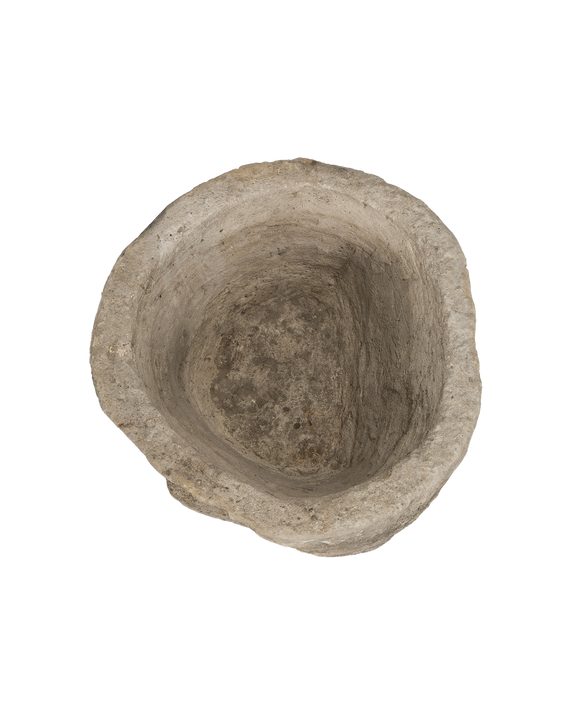 Limestone Trough - Round