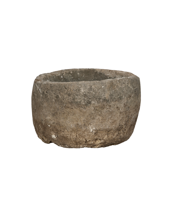 Limestone Trough - Round