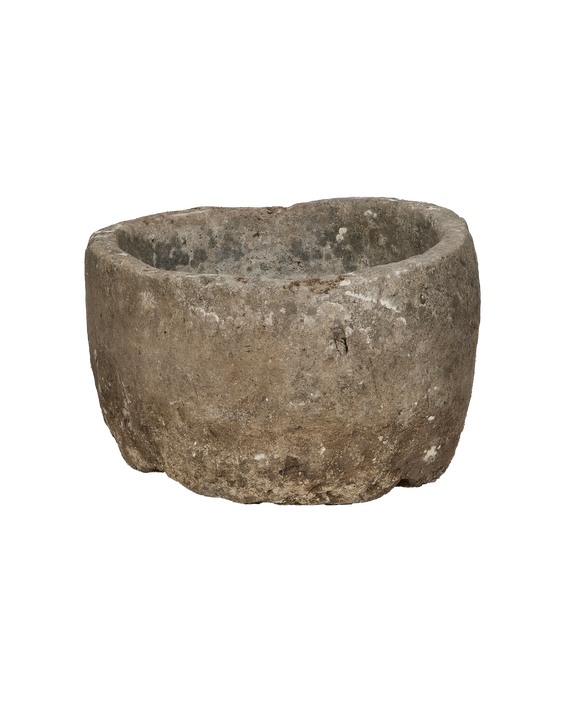 Limestone Trough - Round