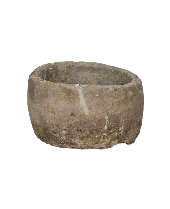 Limestone Trough - Round