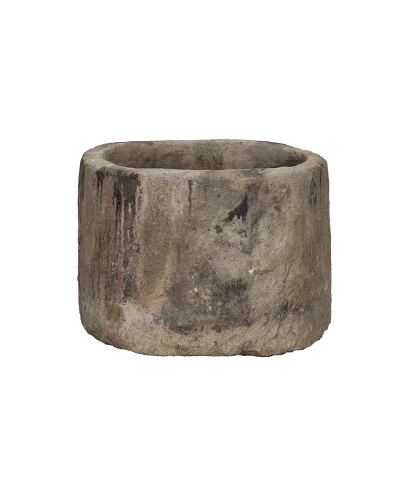 Limestone Trough - Round