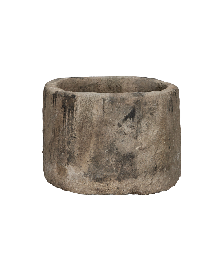 Limestone Trough - Round