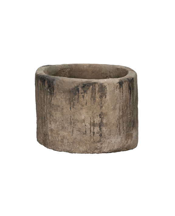 Limestone Trough - Round