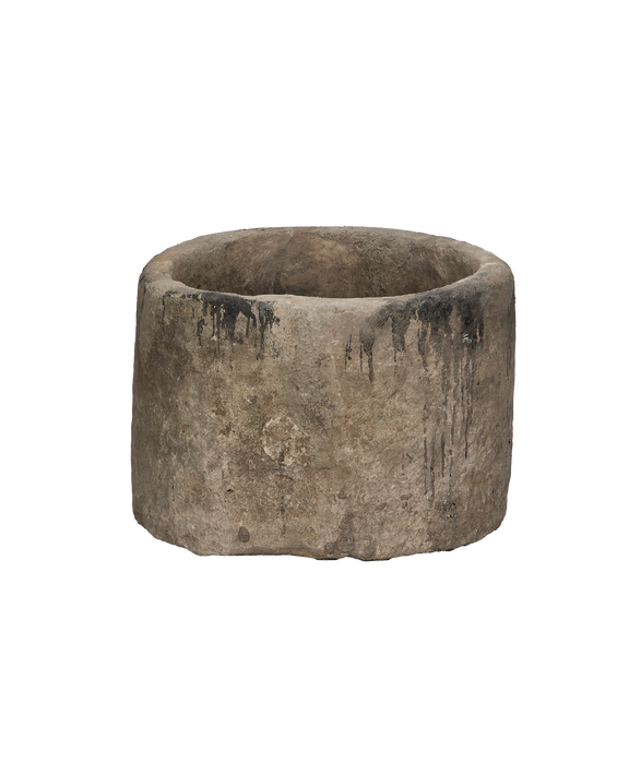 Limestone Trough - Round