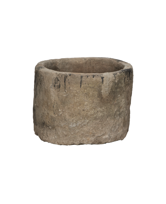 Limestone Trough - Round