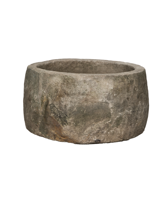 Limestone Trough - Round