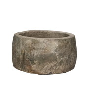 Limestone Trough - Round