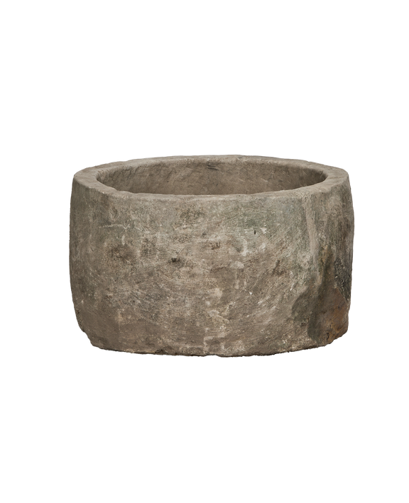 Limestone Trough - Round