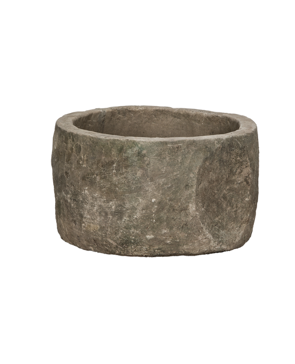 Limestone Trough - Round