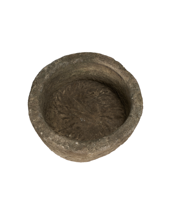 Limestone Trough - Round