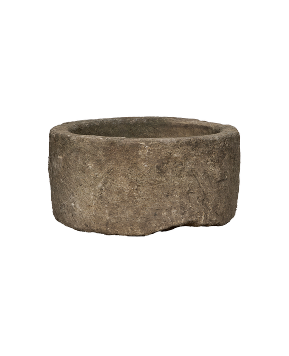 Limestone Trough - Round