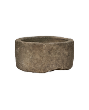 Limestone Trough - Round