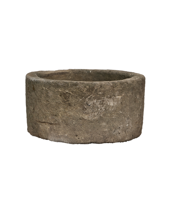 Limestone Trough - Round