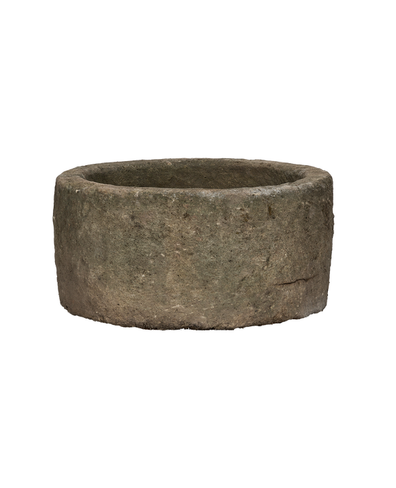 Limestone Trough - Round