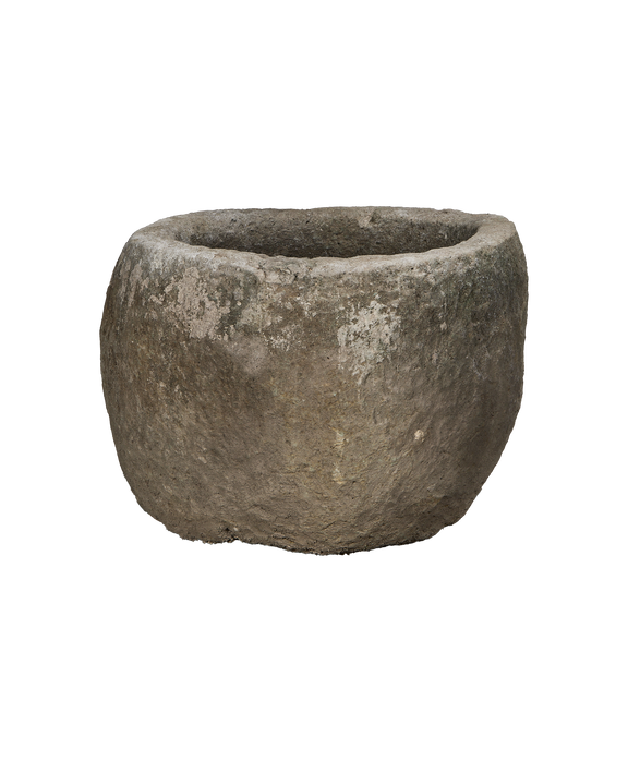 Limestone Trough - Round