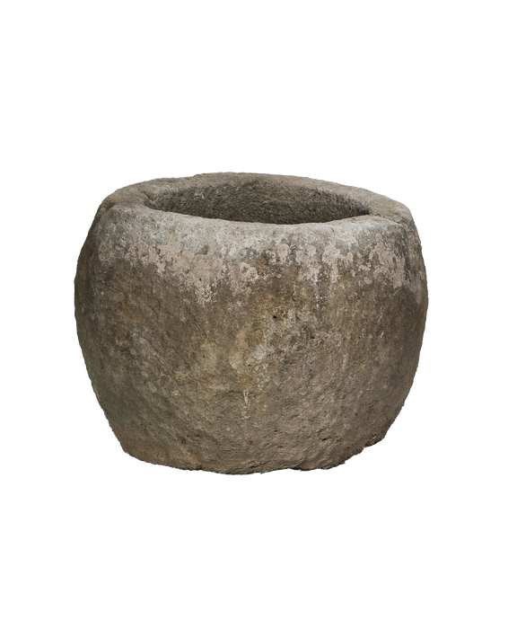 Limestone Trough - Round