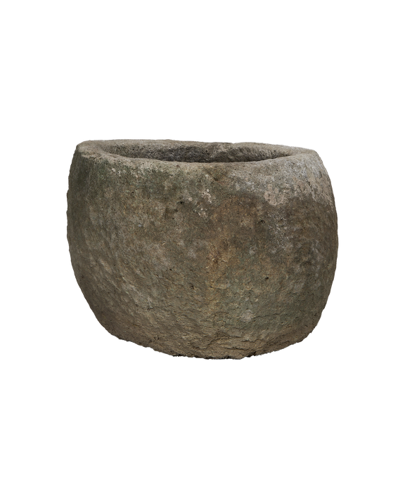 Limestone Trough - Round