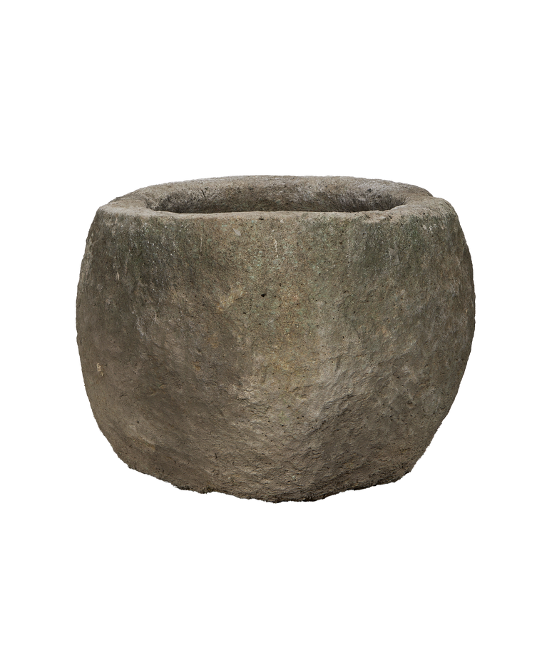 Limestone Trough - Round