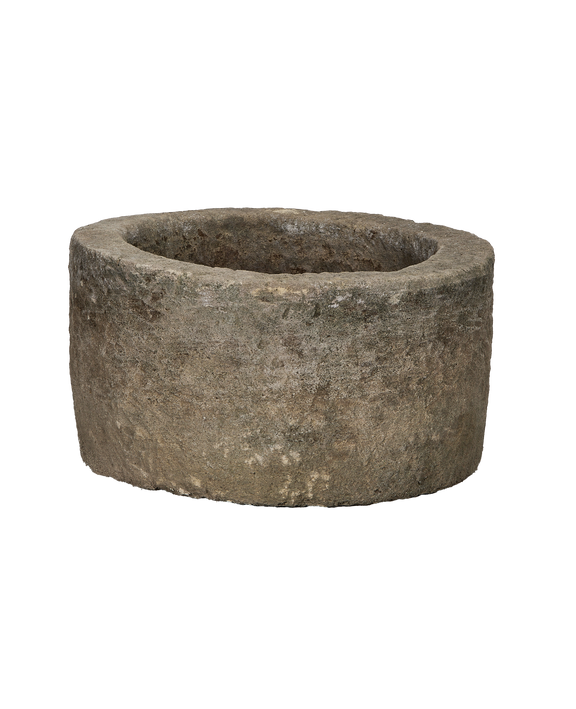 Limestone Trough - Round