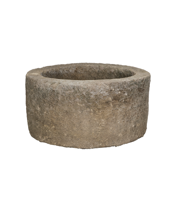 Limestone Trough - Round