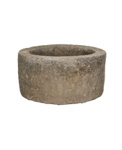 Limestone Trough - Round