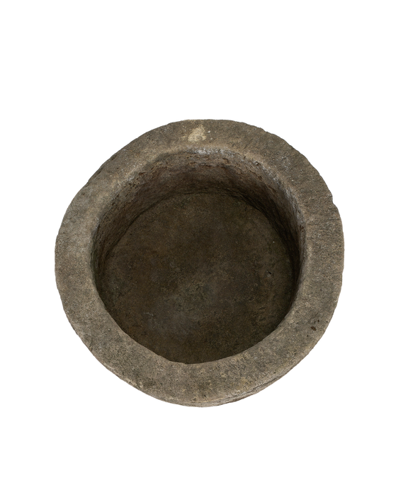 Limestone Trough - Round