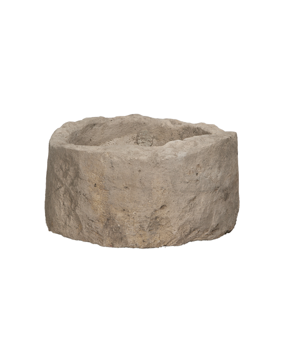 Limestone Trough - Round