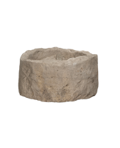 Limestone Trough - Round